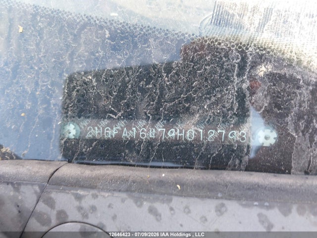 12646423 :رقم المزاد ، 2HGFA16479H012793 vin ، 2009 Honda Civic Dx-g مزاد بيع