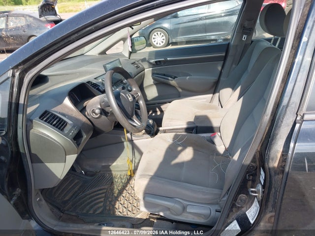 12646423 :رقم المزاد ، 2HGFA16479H012793 vin ، 2009 Honda Civic Dx-g مزاد بيع