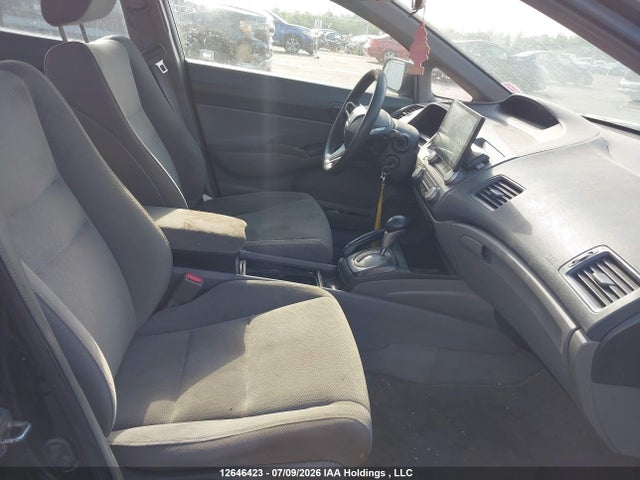 12646423 :رقم المزاد ، 2HGFA16479H012793 vin ، 2009 Honda Civic Dx-g مزاد بيع