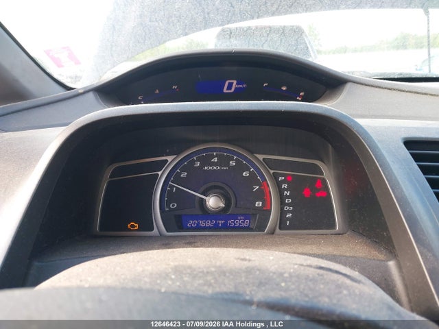 12646423 :رقم المزاد ، 2HGFA16479H012793 vin ، 2009 Honda Civic Dx-g مزاد بيع
