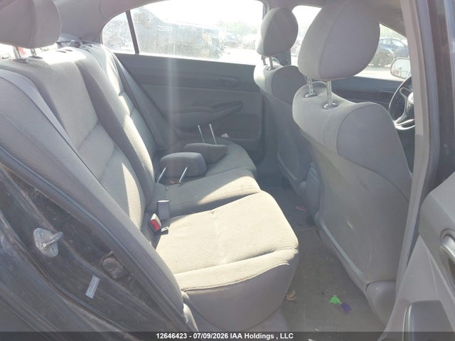 12646423 :رقم المزاد ، 2HGFA16479H012793 vin ، 2009 Honda Civic Dx-g مزاد بيع