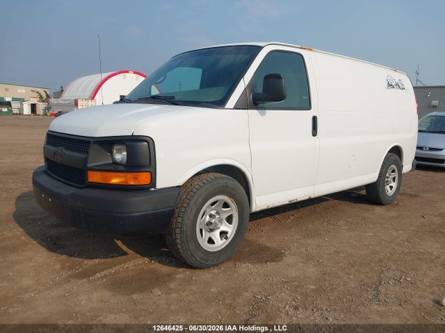 Aukcja sprzedaży 2014 Chevrolet Express 1500 1wt, vin: 1GCSHAF48E1174949, numer aukcji: 12646425