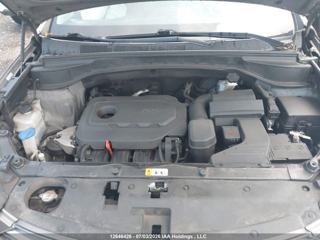 12646426 :رقم المزاد ، 5XYZUDLB4JG519886 vin ، 2018 Hyundai Santa Fe Sport 2.4 Premium مزاد بيع