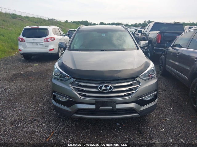 12646426 :رقم المزاد ، 5XYZUDLB4JG519886 vin ، 2018 Hyundai Santa Fe Sport 2.4 Premium مزاد بيع
