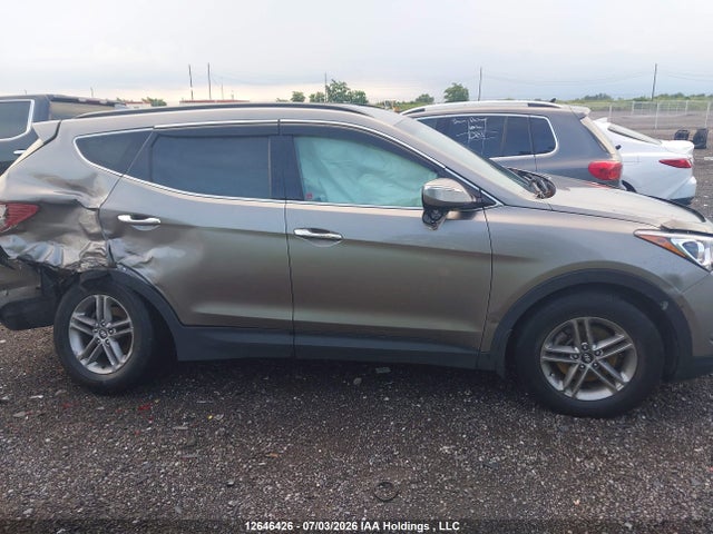 12646426 :رقم المزاد ، 5XYZUDLB4JG519886 vin ، 2018 Hyundai Santa Fe Sport 2.4 Premium مزاد بيع