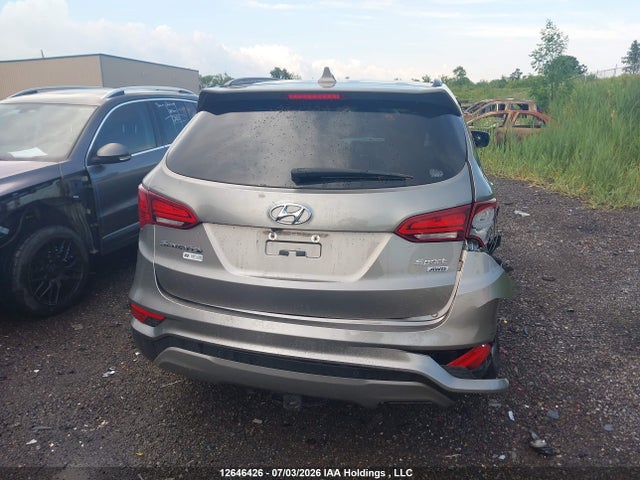12646426 :رقم المزاد ، 5XYZUDLB4JG519886 vin ، 2018 Hyundai Santa Fe Sport 2.4 Premium مزاد بيع