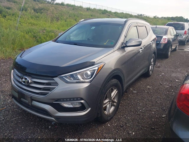 12646426 :رقم المزاد ، 5XYZUDLB4JG519886 vin ، 2018 Hyundai Santa Fe Sport 2.4 Premium مزاد بيع