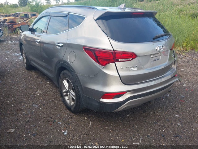 12646426 :رقم المزاد ، 5XYZUDLB4JG519886 vin ، 2018 Hyundai Santa Fe Sport 2.4 Premium مزاد بيع