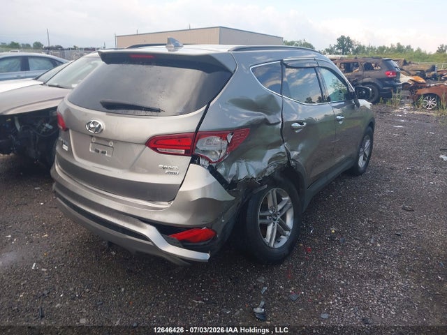 12646426 :رقم المزاد ، 5XYZUDLB4JG519886 vin ، 2018 Hyundai Santa Fe Sport 2.4 Premium مزاد بيع
