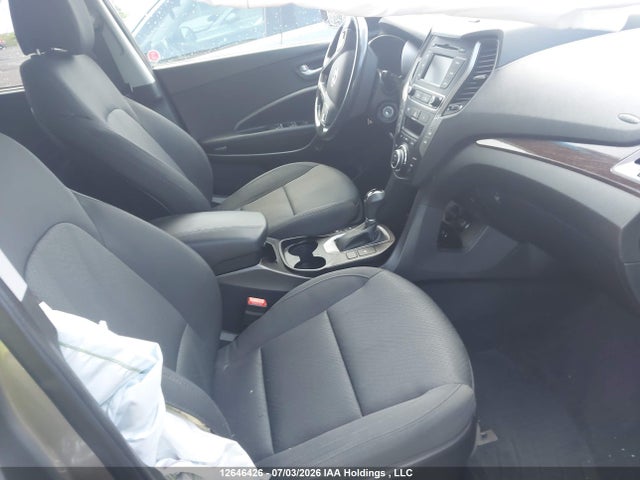 12646426 :رقم المزاد ، 5XYZUDLB4JG519886 vin ، 2018 Hyundai Santa Fe Sport 2.4 Premium مزاد بيع