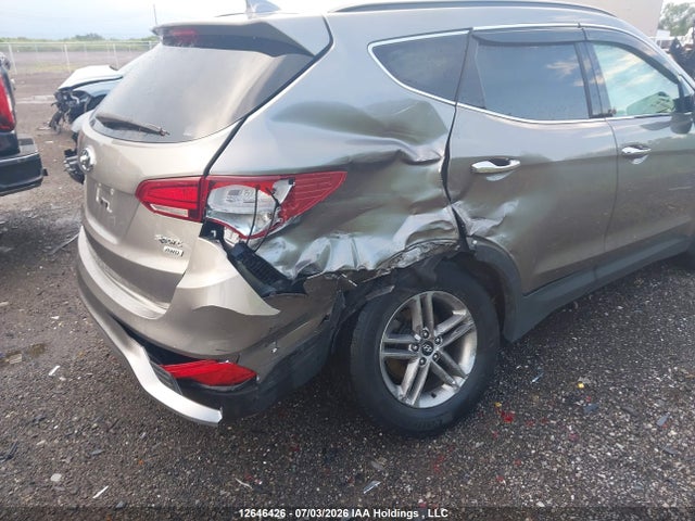12646426 :رقم المزاد ، 5XYZUDLB4JG519886 vin ، 2018 Hyundai Santa Fe Sport 2.4 Premium مزاد بيع