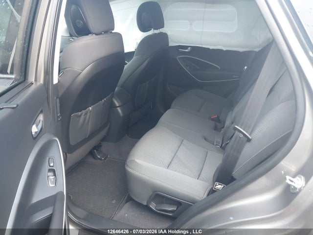 12646426 :رقم المزاد ، 5XYZUDLB4JG519886 vin ، 2018 Hyundai Santa Fe Sport 2.4 Premium مزاد بيع