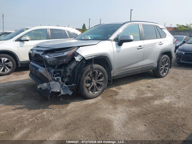 2T3RWRFV5PW175427 Toyota Rav4 Xle/woodland Edition