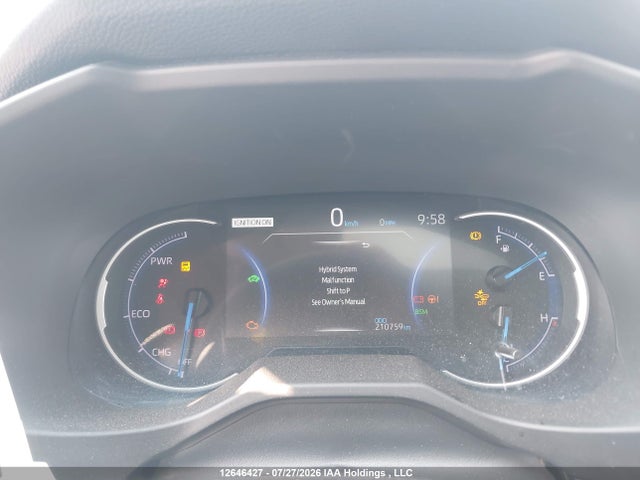 2T3RWRFV5PW175427 Toyota Rav4 Xle/woodland Edition