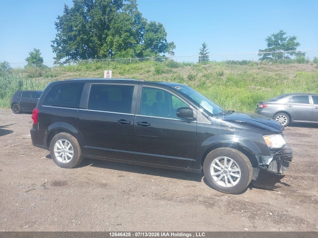 Aukcja sprzedaży 2019 Dodge Grand Caravan Cvp/sxt, vin: 2C4RDGBG1KR582312, numer aukcji: 12646428