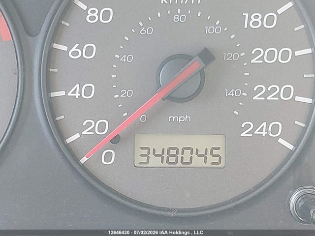 12646430 :رقم المزاد ، 2HHES36802H008075 vin ، 2002 Acura 1.7el Premium مزاد بيع