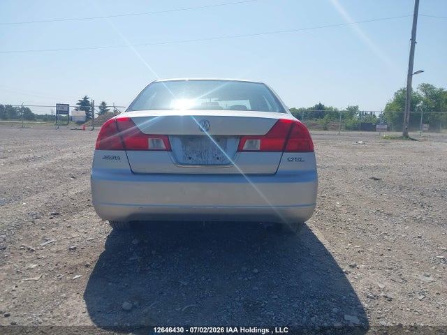 12646430 :رقم المزاد ، 2HHES36802H008075 vin ، 2002 Acura 1.7el Premium مزاد بيع