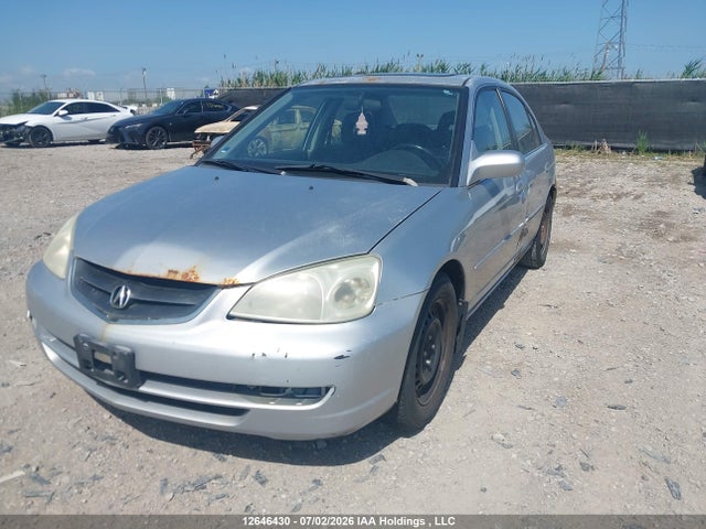 12646430 :رقم المزاد ، 2HHES36802H008075 vin ، 2002 Acura 1.7el Premium مزاد بيع
