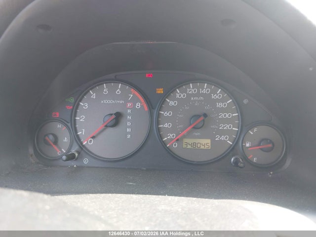 12646430 :رقم المزاد ، 2HHES36802H008075 vin ، 2002 Acura 1.7el Premium مزاد بيع