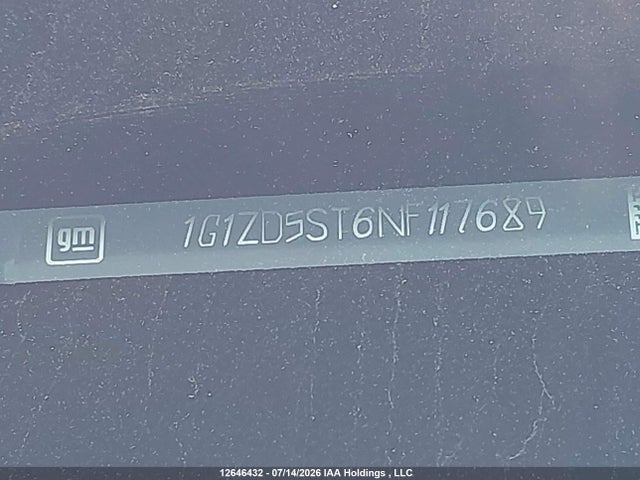 Chevrolet MALIBU LT 2022 1G1ZD5ST6NF117689 Image 18