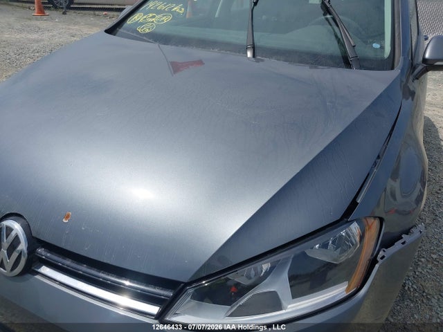 Продаж на аукціоні авто 2017 Volkswagen Golf 1.8 Tsi Comfortline/1.8 Tsi Highline/1.8 Tsi Trendline, vin: 3VW217AUXHM052368, номер лоту: 12646433