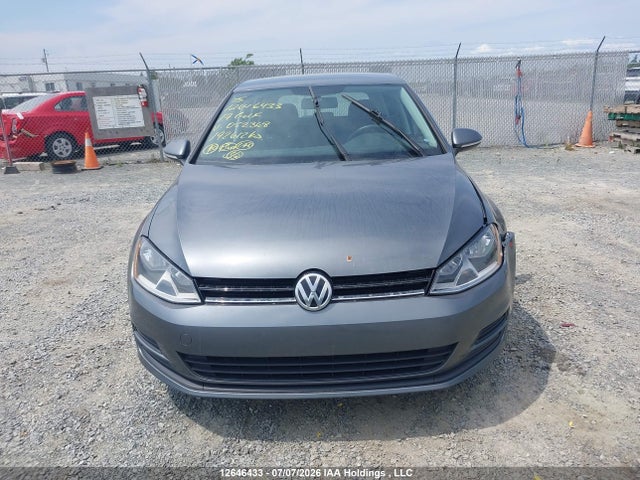 Продаж на аукціоні авто 2017 Volkswagen Golf 1.8 Tsi Comfortline/1.8 Tsi Highline/1.8 Tsi Trendline, vin: 3VW217AUXHM052368, номер лоту: 12646433