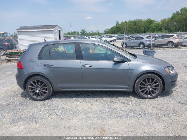 Продаж на аукціоні авто 2017 Volkswagen Golf 1.8 Tsi Comfortline/1.8 Tsi Highline/1.8 Tsi Trendline, vin: 3VW217AUXHM052368, номер лоту: 12646433