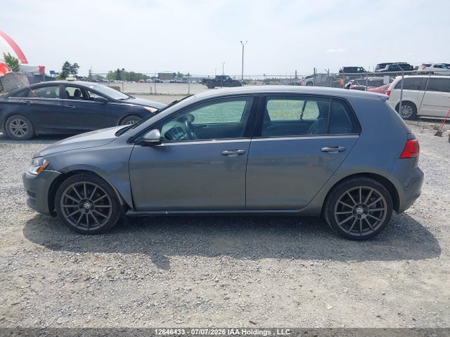 Продаж на аукціоні авто 2017 Volkswagen Golf 1.8 Tsi Comfortline/1.8 Tsi Highline/1.8 Tsi Trendline, vin: 3VW217AUXHM052368, номер лоту: 12646433