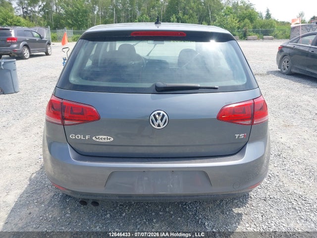 Продаж на аукціоні авто 2017 Volkswagen Golf 1.8 Tsi Comfortline/1.8 Tsi Highline/1.8 Tsi Trendline, vin: 3VW217AUXHM052368, номер лоту: 12646433