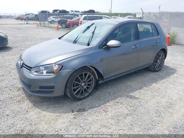 Продаж на аукціоні авто 2017 Volkswagen Golf 1.8 Tsi Comfortline/1.8 Tsi Highline/1.8 Tsi Trendline, vin: 3VW217AUXHM052368, номер лоту: 12646433