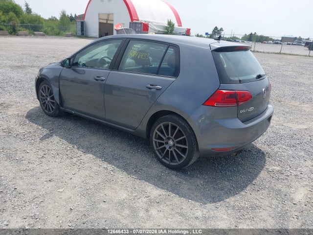 Продаж на аукціоні авто 2017 Volkswagen Golf 1.8 Tsi Comfortline/1.8 Tsi Highline/1.8 Tsi Trendline, vin: 3VW217AUXHM052368, номер лоту: 12646433