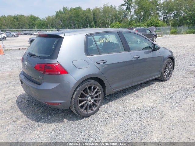 Продаж на аукціоні авто 2017 Volkswagen Golf 1.8 Tsi Comfortline/1.8 Tsi Highline/1.8 Tsi Trendline, vin: 3VW217AUXHM052368, номер лоту: 12646433