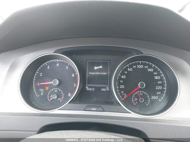 Продаж на аукціоні авто 2017 Volkswagen Golf 1.8 Tsi Comfortline/1.8 Tsi Highline/1.8 Tsi Trendline, vin: 3VW217AUXHM052368, номер лоту: 12646433