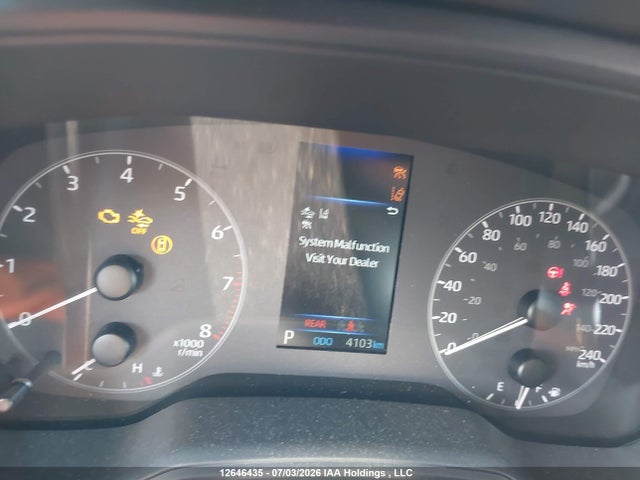 Toyota COROLLA LE 2025 5YFB4MDE6SP319034 Image 7