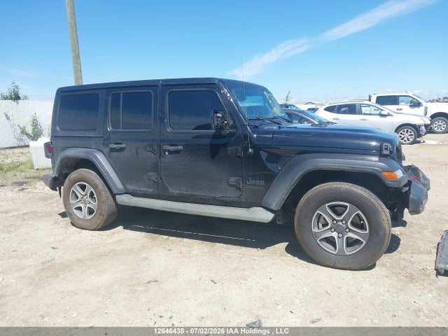 Aukcja sprzedaży 2022 Jeep Wrangler Unlimited Sport S, vin: 1C4HJXDG5NW219282, numer aukcji: 12646438