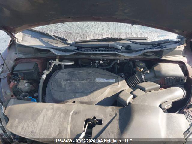 5FNRL6H83JB504721 Honda Odyssey Touring