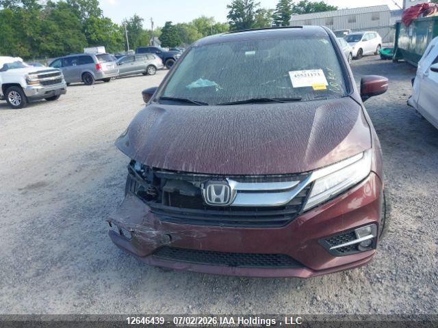 5FNRL6H83JB504721 Honda Odyssey Touring