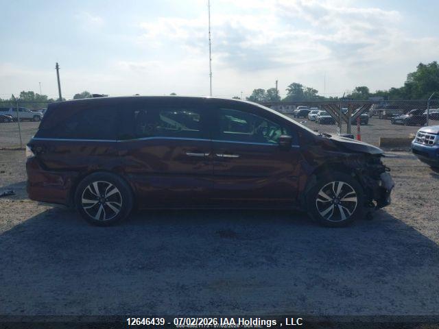 5FNRL6H83JB504721 Honda Odyssey Touring