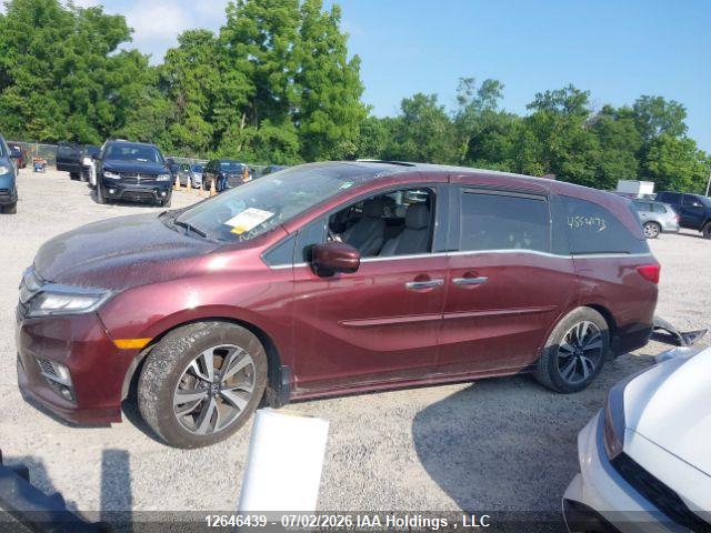 5FNRL6H83JB504721 Honda Odyssey Touring