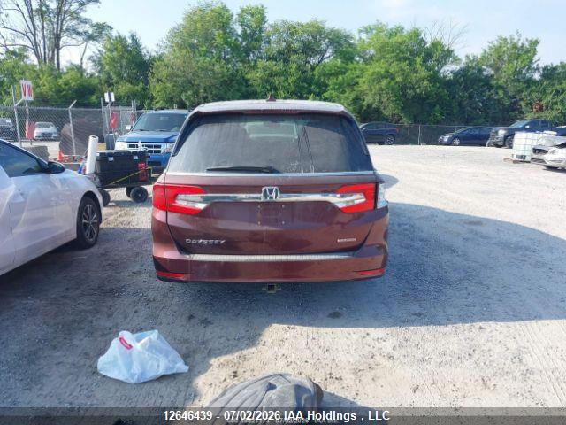 5FNRL6H83JB504721 Honda Odyssey Touring
