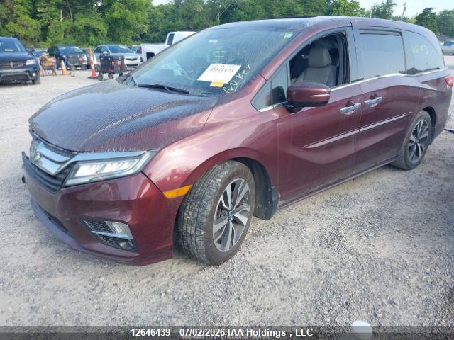 5FNRL6H83JB504721 Honda Odyssey Touring
