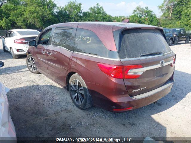 5FNRL6H83JB504721 Honda Odyssey Touring