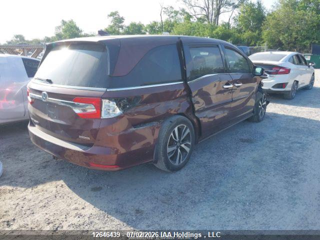 5FNRL6H83JB504721 Honda Odyssey Touring