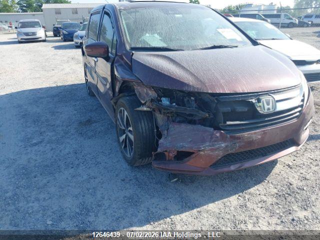 5FNRL6H83JB504721 Honda Odyssey Touring