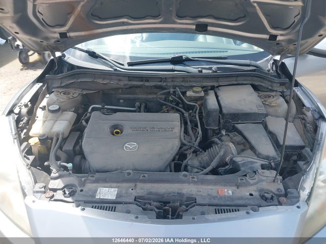 2011 Mazda Mazda3 მანქანა იყიდება აუქციონზე, vin: JM1BL1UF0B1391829, აუქციონის ნომერი: 12646440