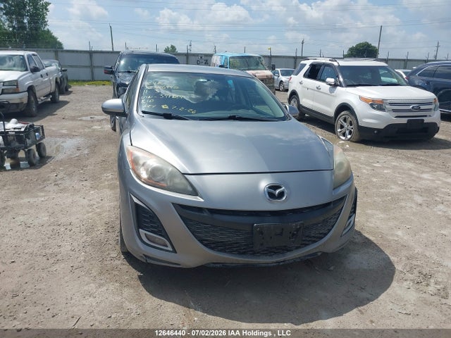 2011 Mazda Mazda3 მანქანა იყიდება აუქციონზე, vin: JM1BL1UF0B1391829, აუქციონის ნომერი: 12646440