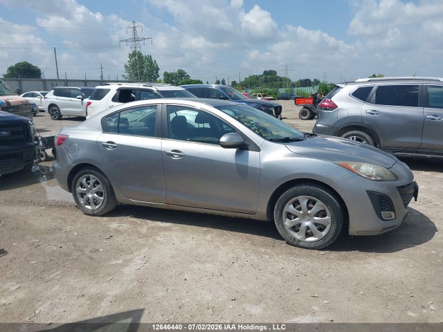 2011 Mazda Mazda3 მანქანა იყიდება აუქციონზე, vin: JM1BL1UF0B1391829, აუქციონის ნომერი: 12646440