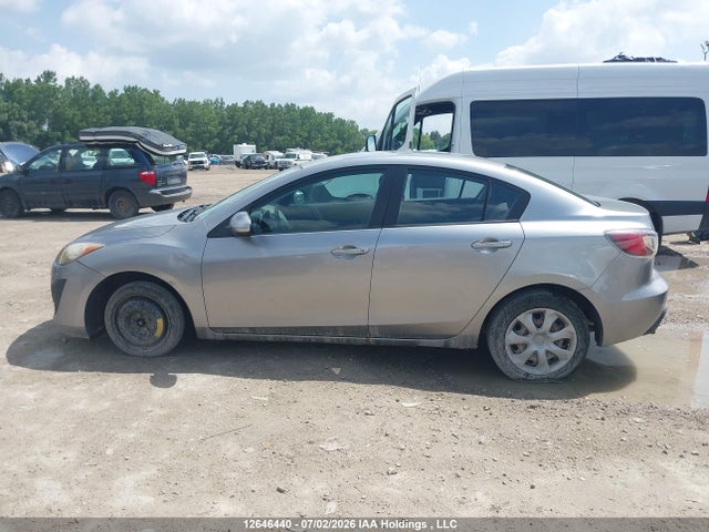 2011 Mazda Mazda3 მანქანა იყიდება აუქციონზე, vin: JM1BL1UF0B1391829, აუქციონის ნომერი: 12646440