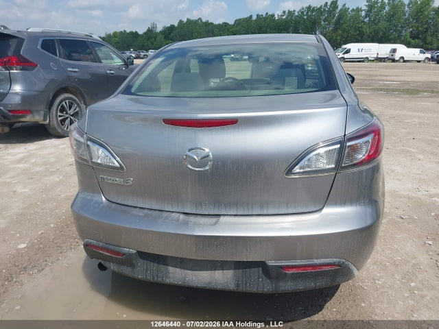 2011 Mazda Mazda3 მანქანა იყიდება აუქციონზე, vin: JM1BL1UF0B1391829, აუქციონის ნომერი: 12646440