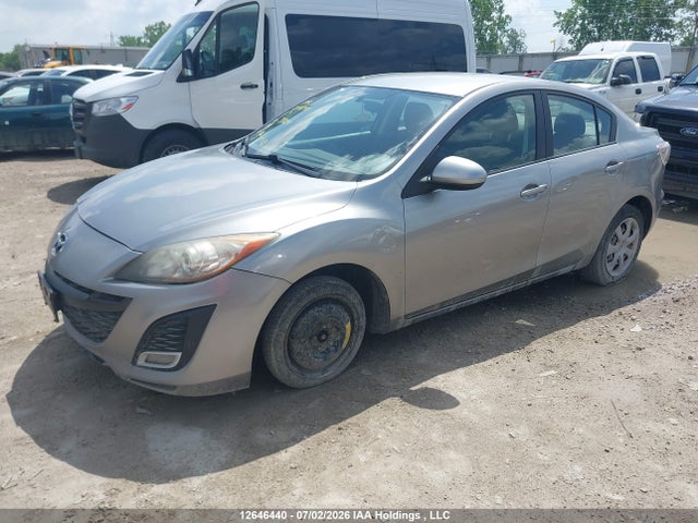 2011 Mazda Mazda3 მანქანა იყიდება აუქციონზე, vin: JM1BL1UF0B1391829, აუქციონის ნომერი: 12646440